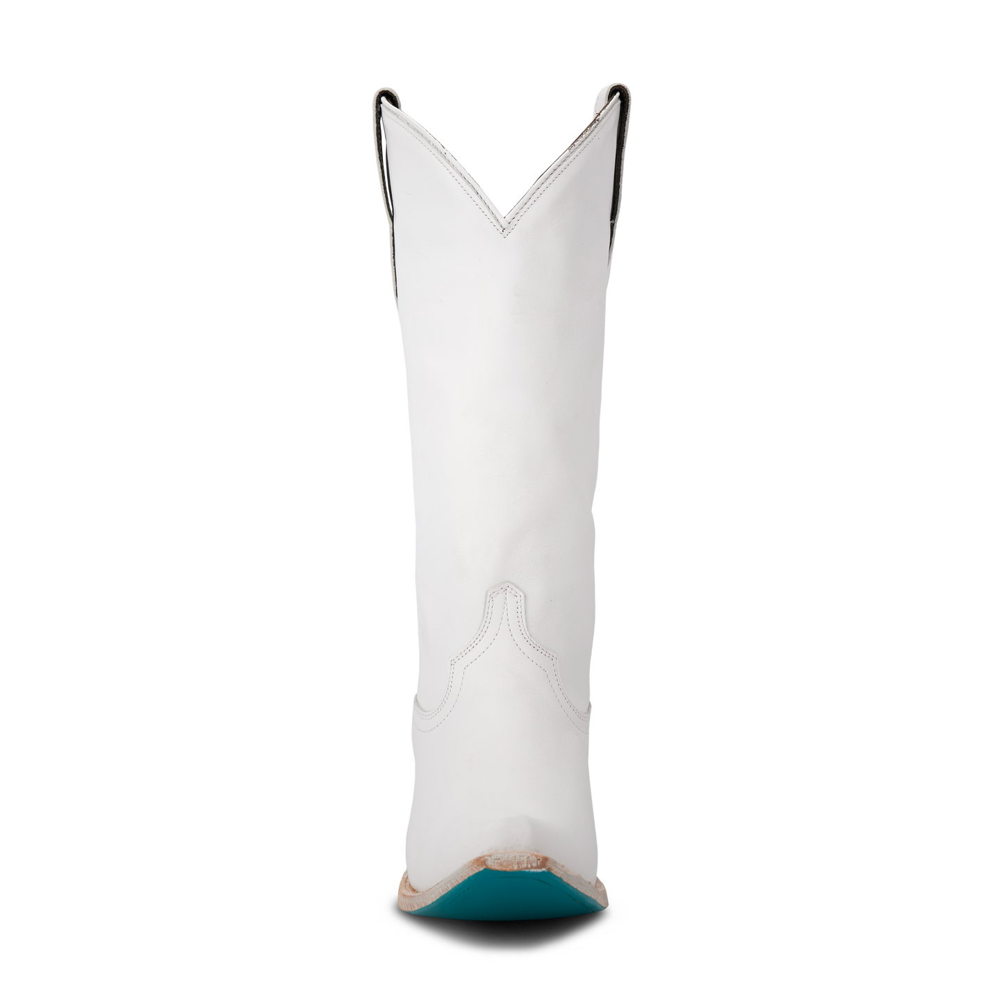 Emma Jane white cowboy boot