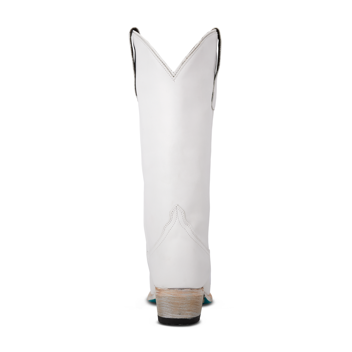 White Emma Jane cowboy boot