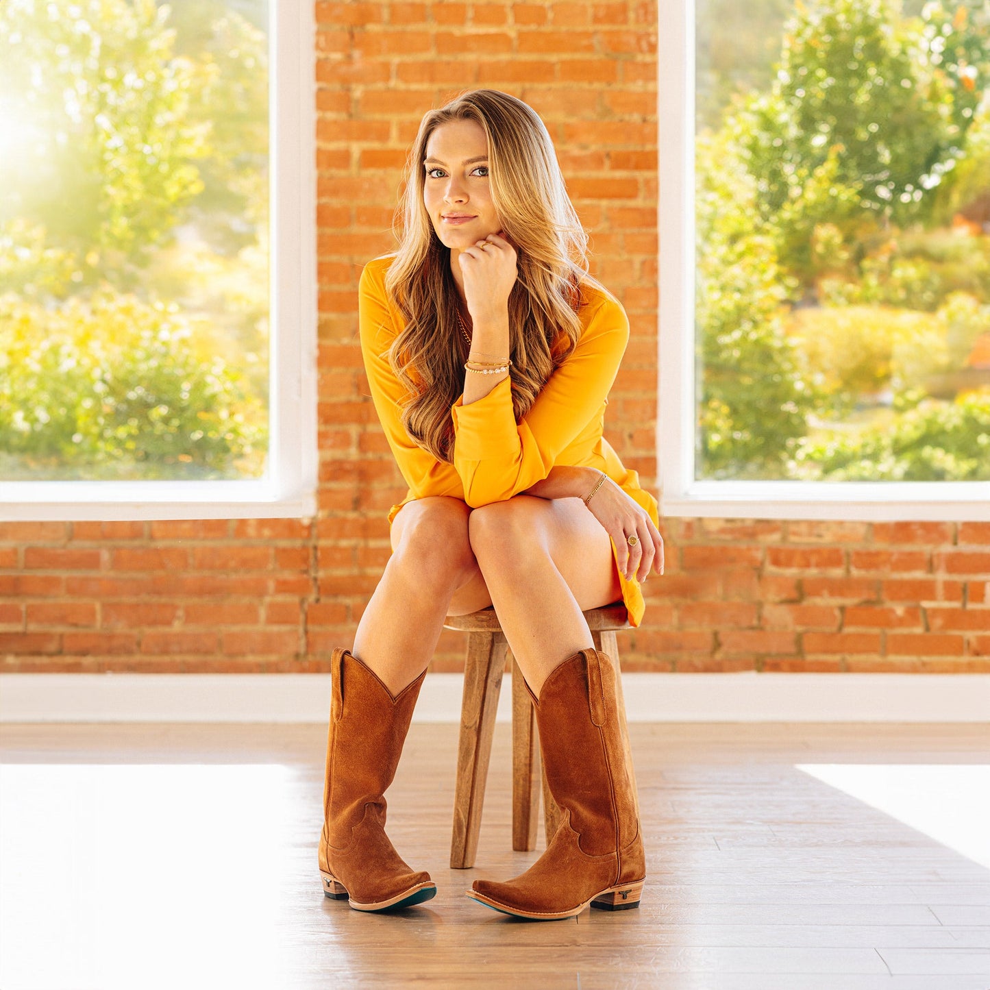 Emma Jane Boot - Toffee Suede