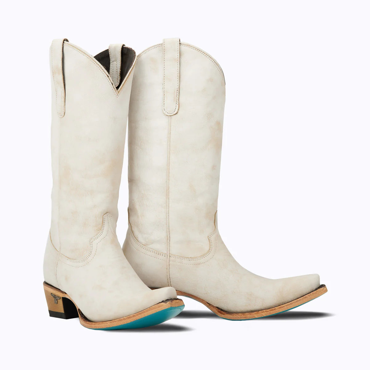 Emma Jane by Lane Boots, Ceramic Crackle Cowgirl Boots| Bourbon Cowgirl