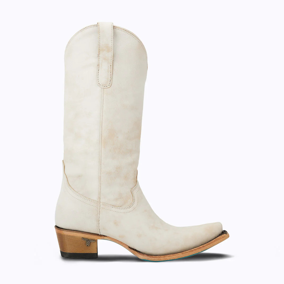 Emma Jane by Lane Boots, Ceramic Crackle Cowgirl Boots| Bourbon Cowgirl