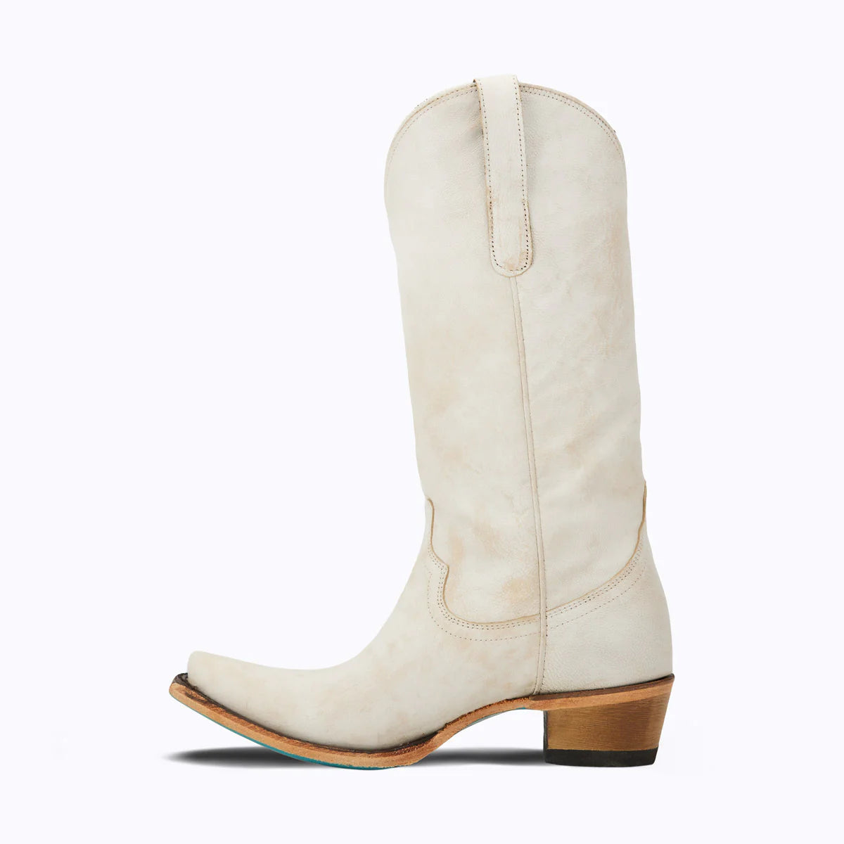 Emma Jane by Lane Boots, Ceramic Crackle Cowgirl Boots| Bourbon Cowgirl
