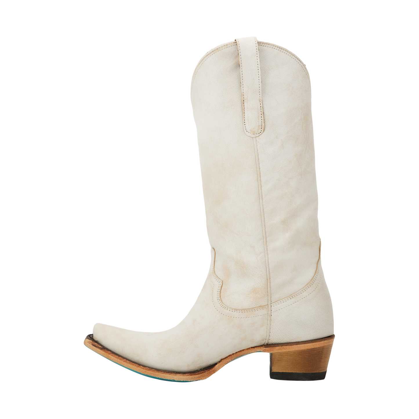 Emma Jane Ceramic Crackle PS5 Cowboy Boot