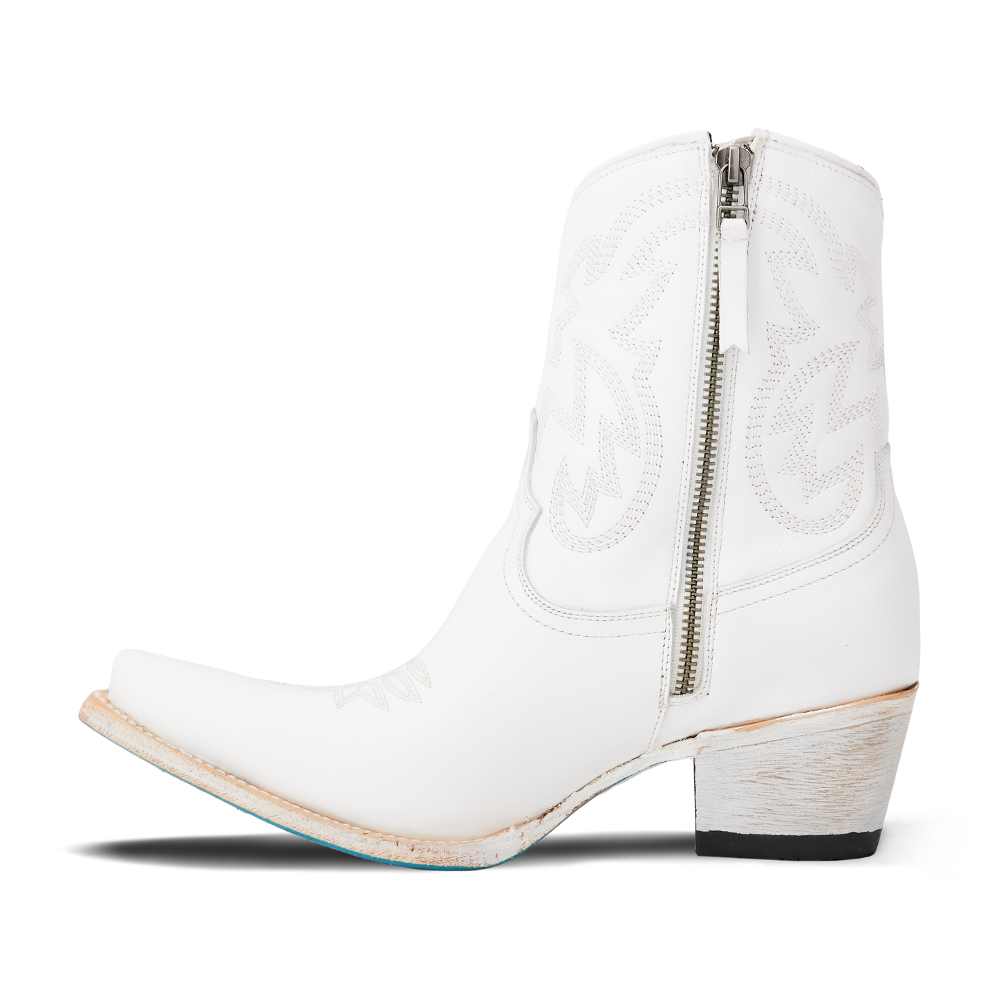 White Smokeshow Bootie Cowboy Boot - PS5