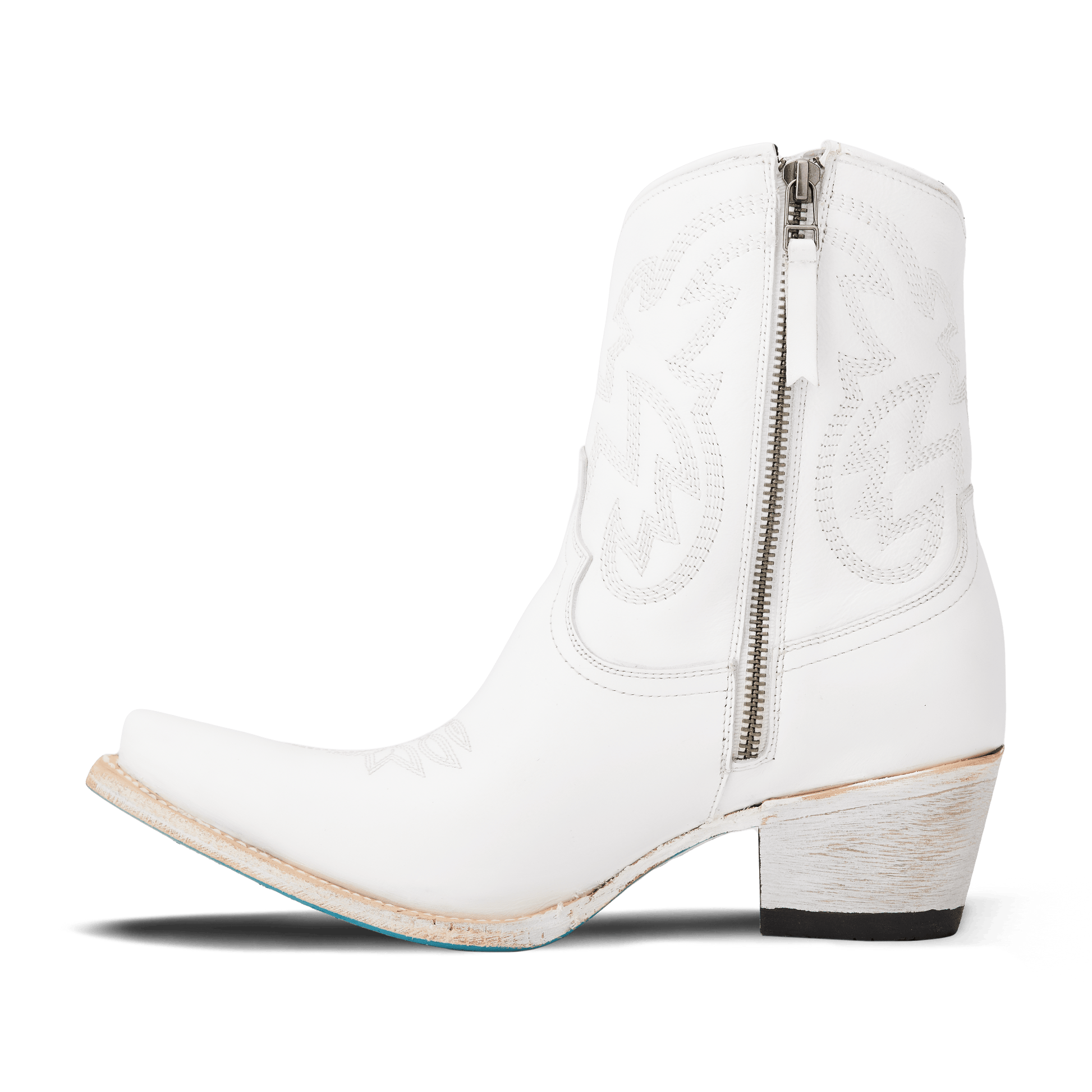 White Smokeshow Bootie Cowboy Boot - PS5