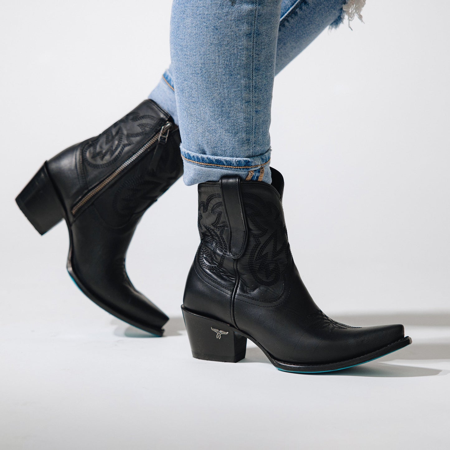 Smokeshow Bootie - Jet Black