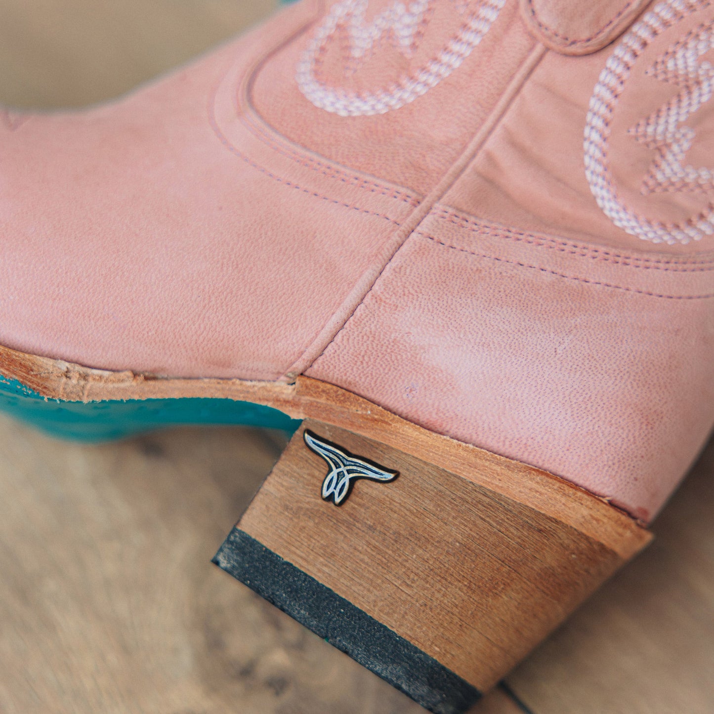 Smokeshow Bootie - Blush