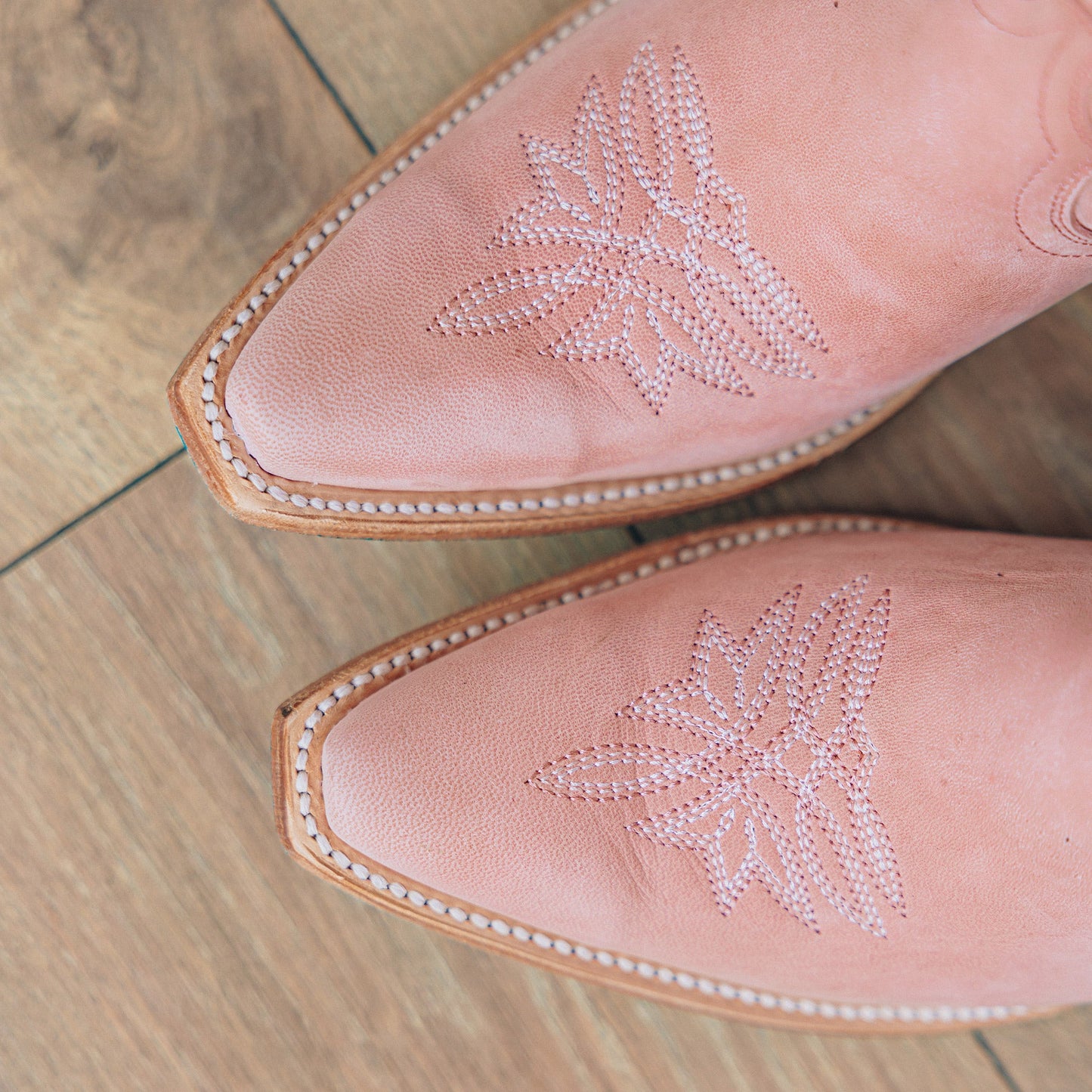 Smokeshow Bootie - Blush