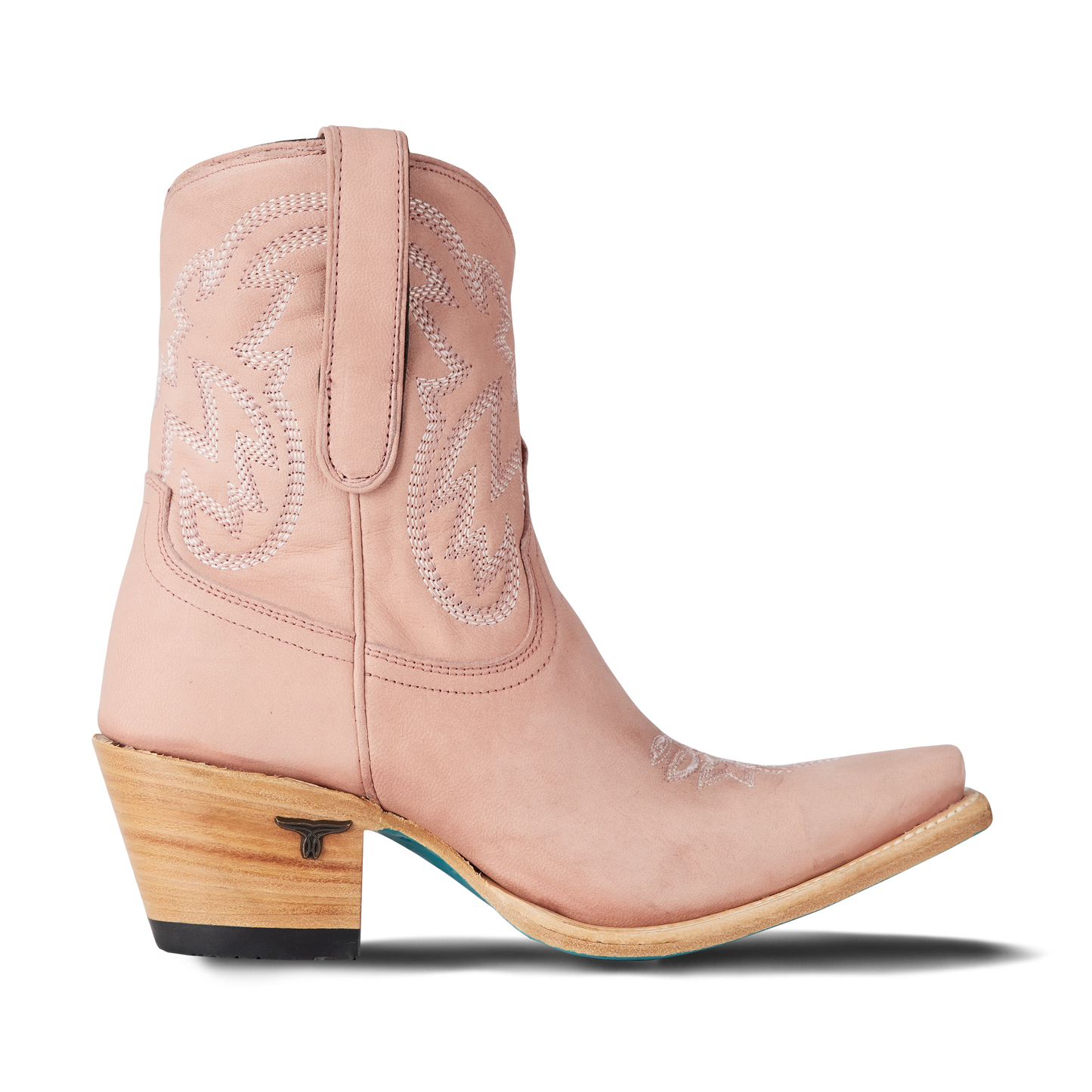 Blush Smokeshow Bootie Cowboy Boot