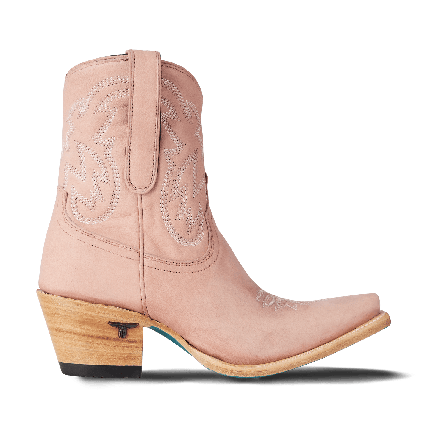 Blush Smokeshow Bootie Cowboy Boot
