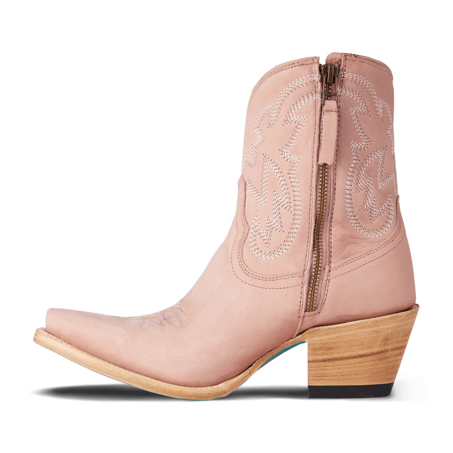 Blush pink Smokeshow Bootie PS5 cowboy boot