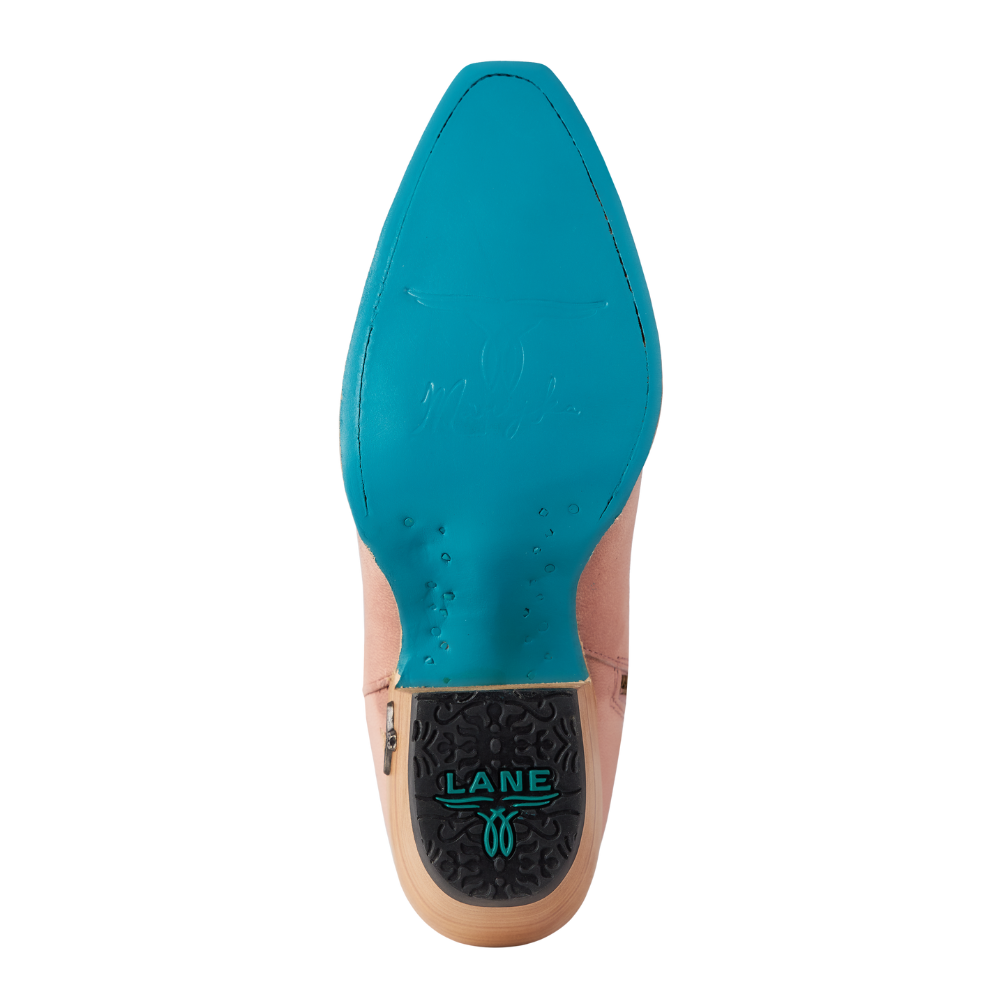 Smokeshow Bootie - Blush