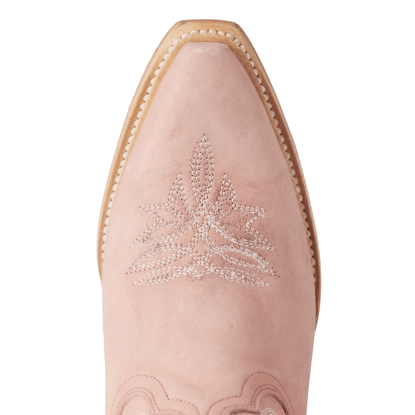 Blush Smokeshow Bootie Close-up