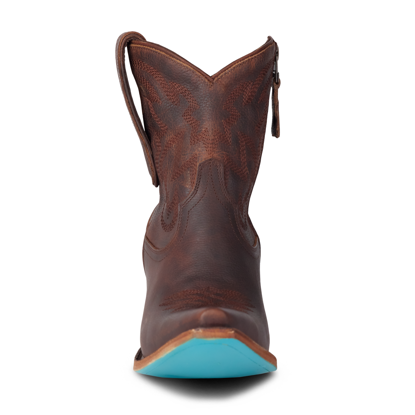 Smokeshow Bootie - Cognac