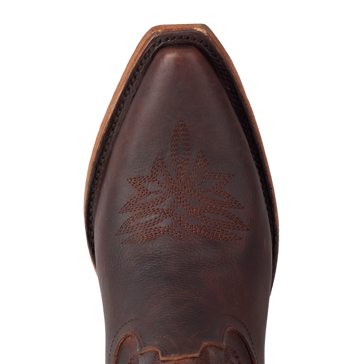 Smokeshow Bootie - Cognac