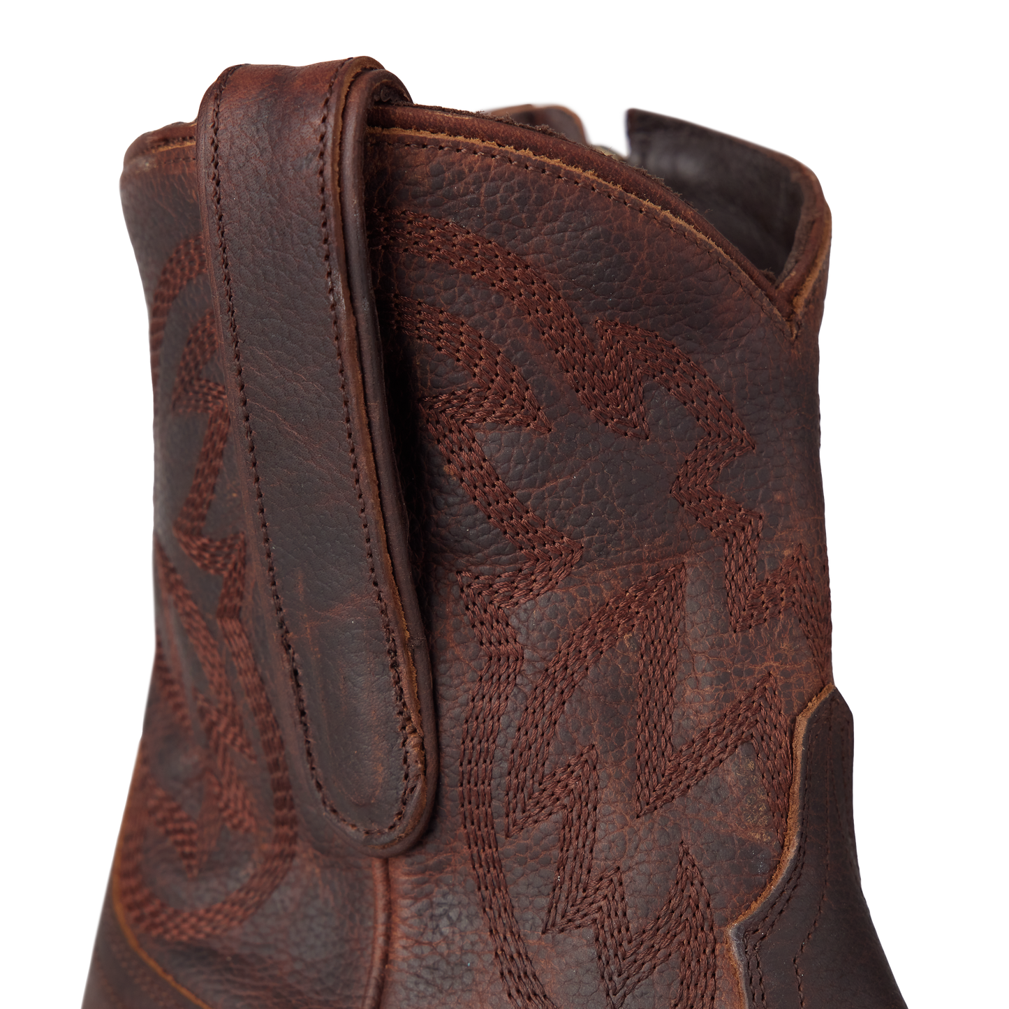 Smokeshow Bootie - Cognac