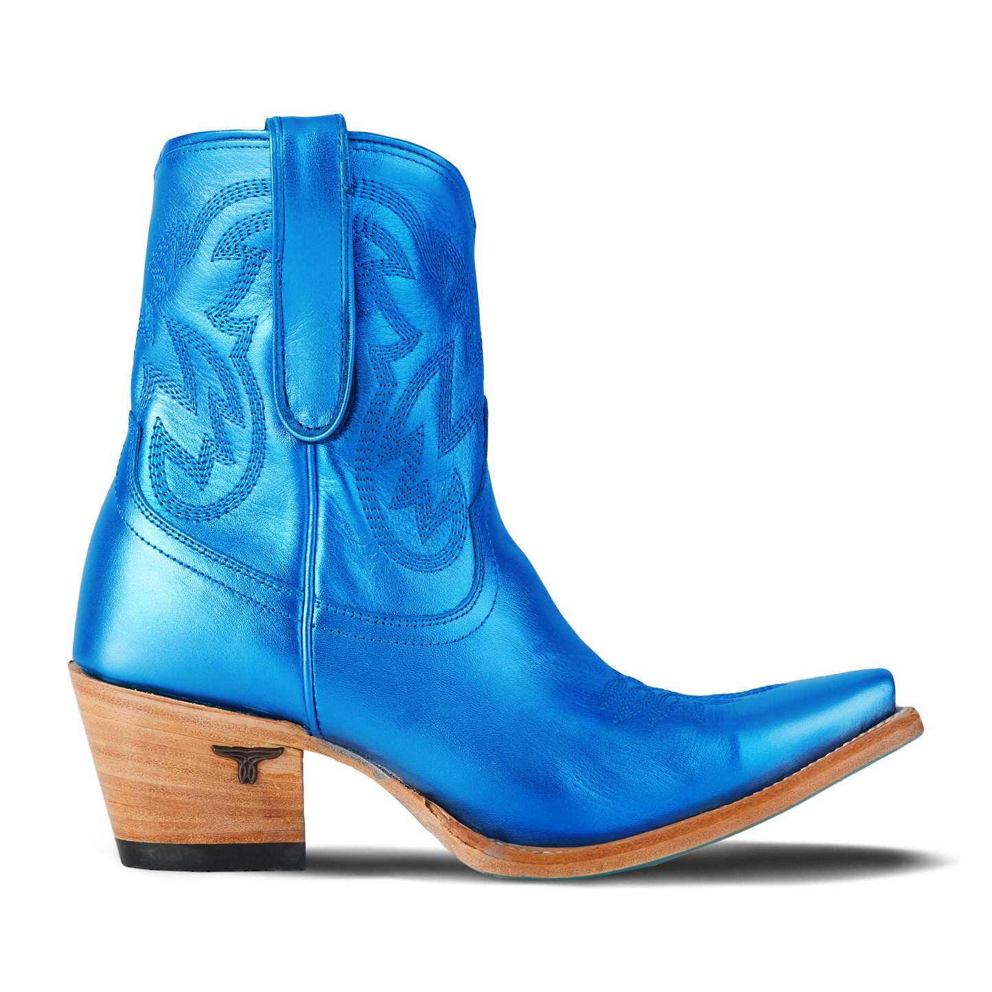 Metallic Cobalt Smokeshow Bootie (PS4)