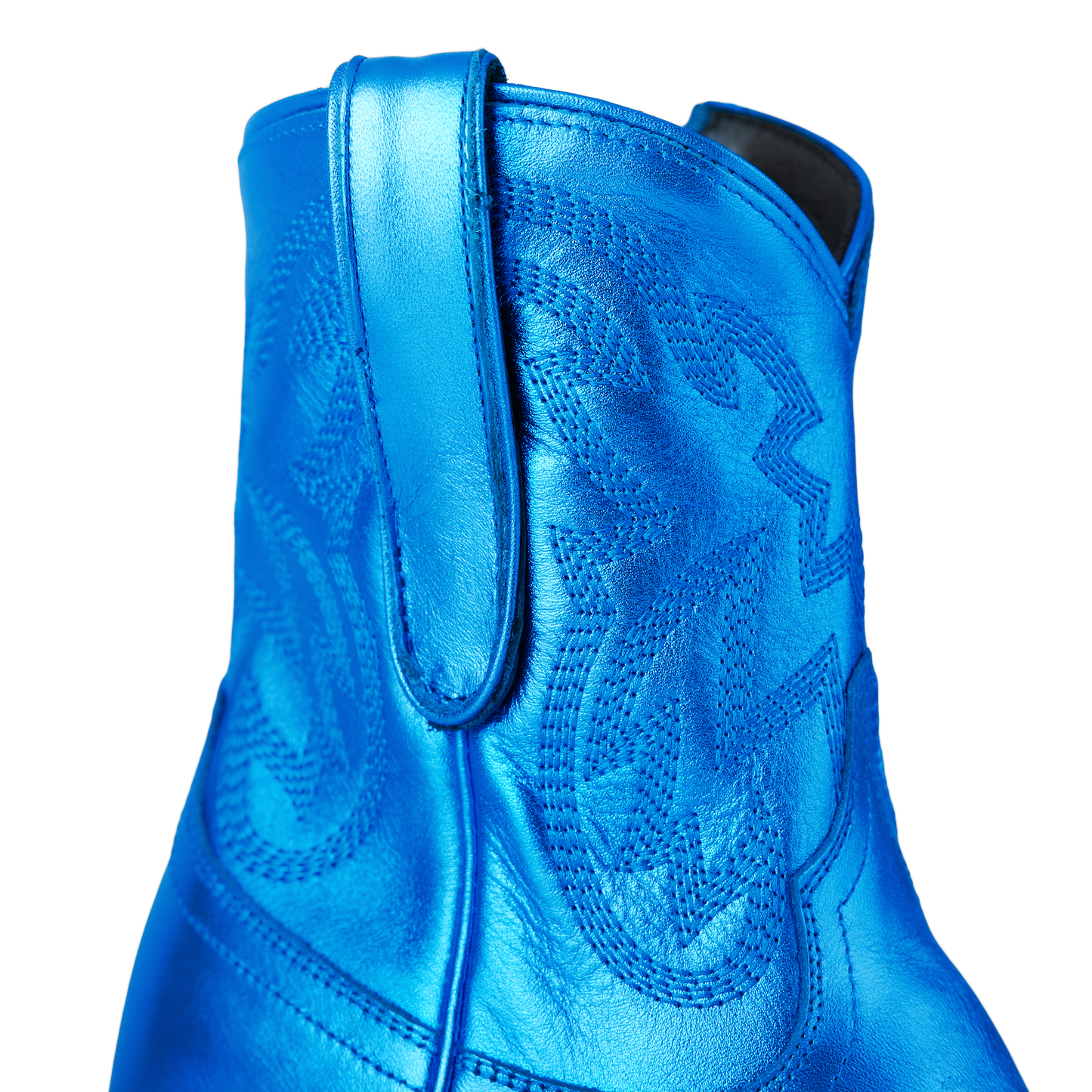 Smokeshow Bootie - Cobalt Metallic