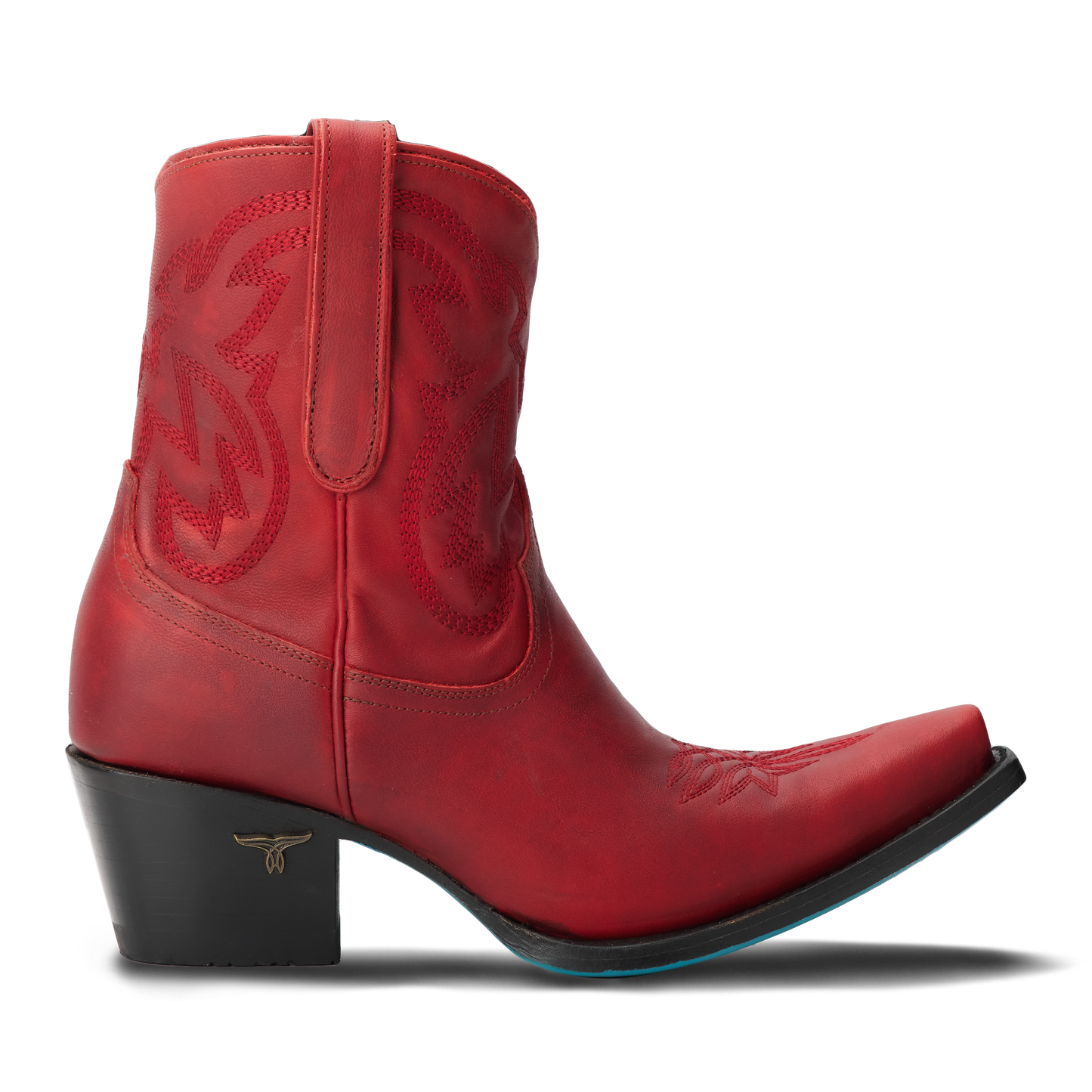 Red Smokeshow Bootie cowboy boot for PS4