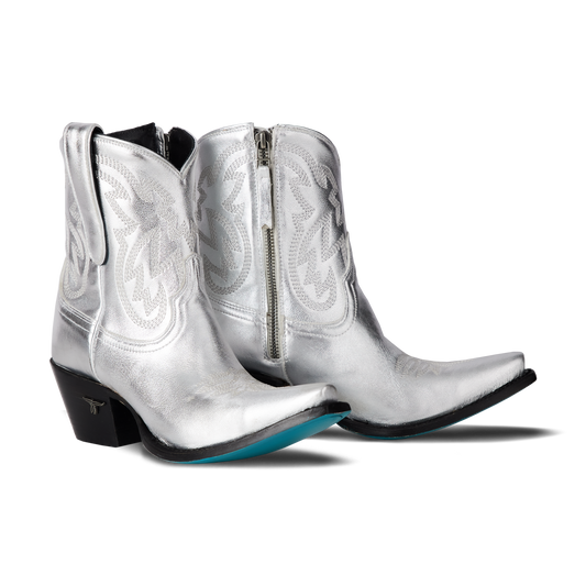 Smokeshow Bootie - Silver Trail