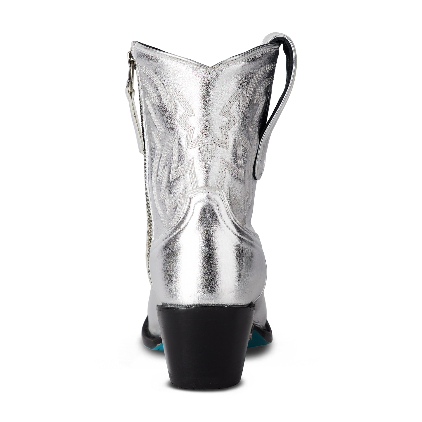 Smokeshow Bootie - Silver Trail