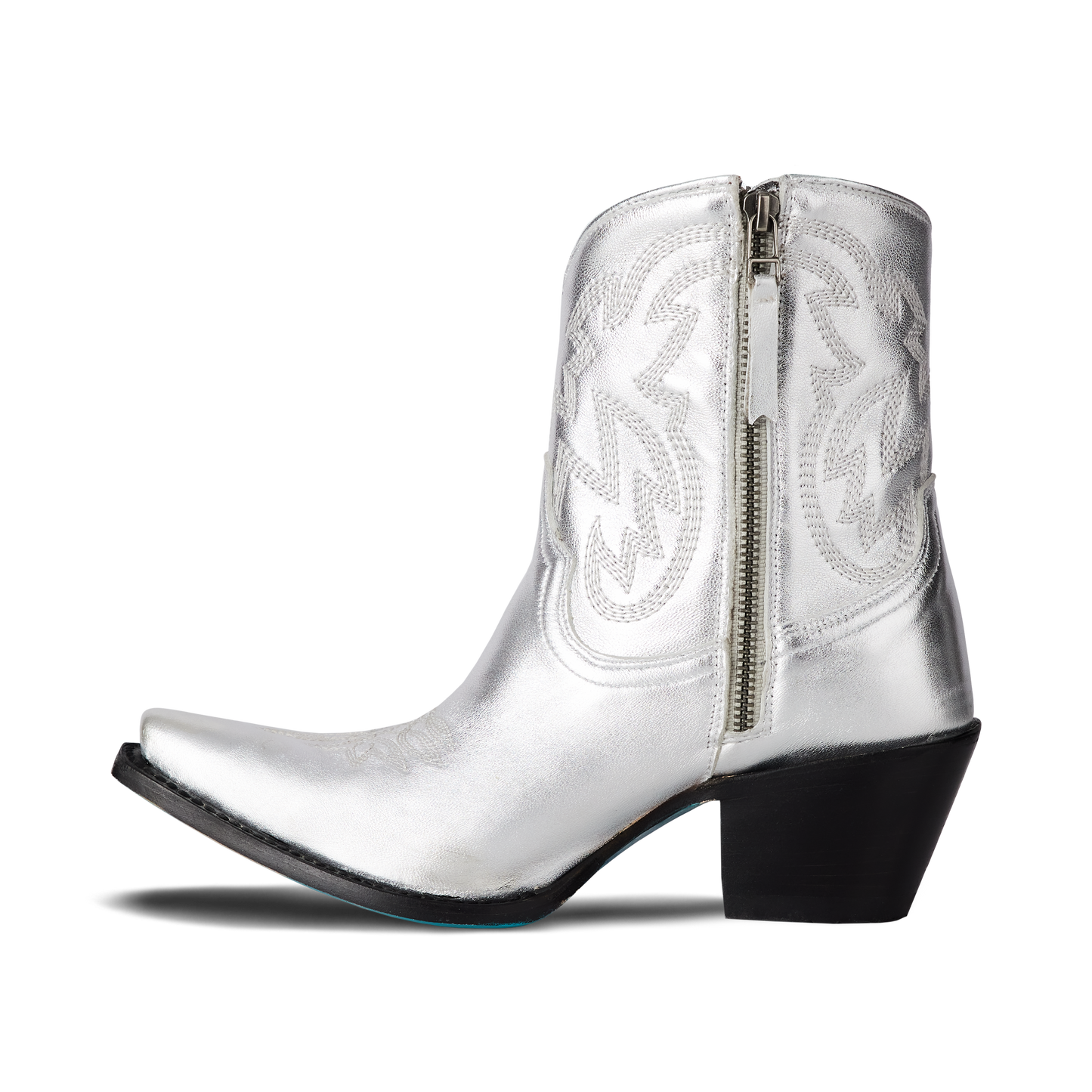 Smokeshow Bootie - Silver Trail