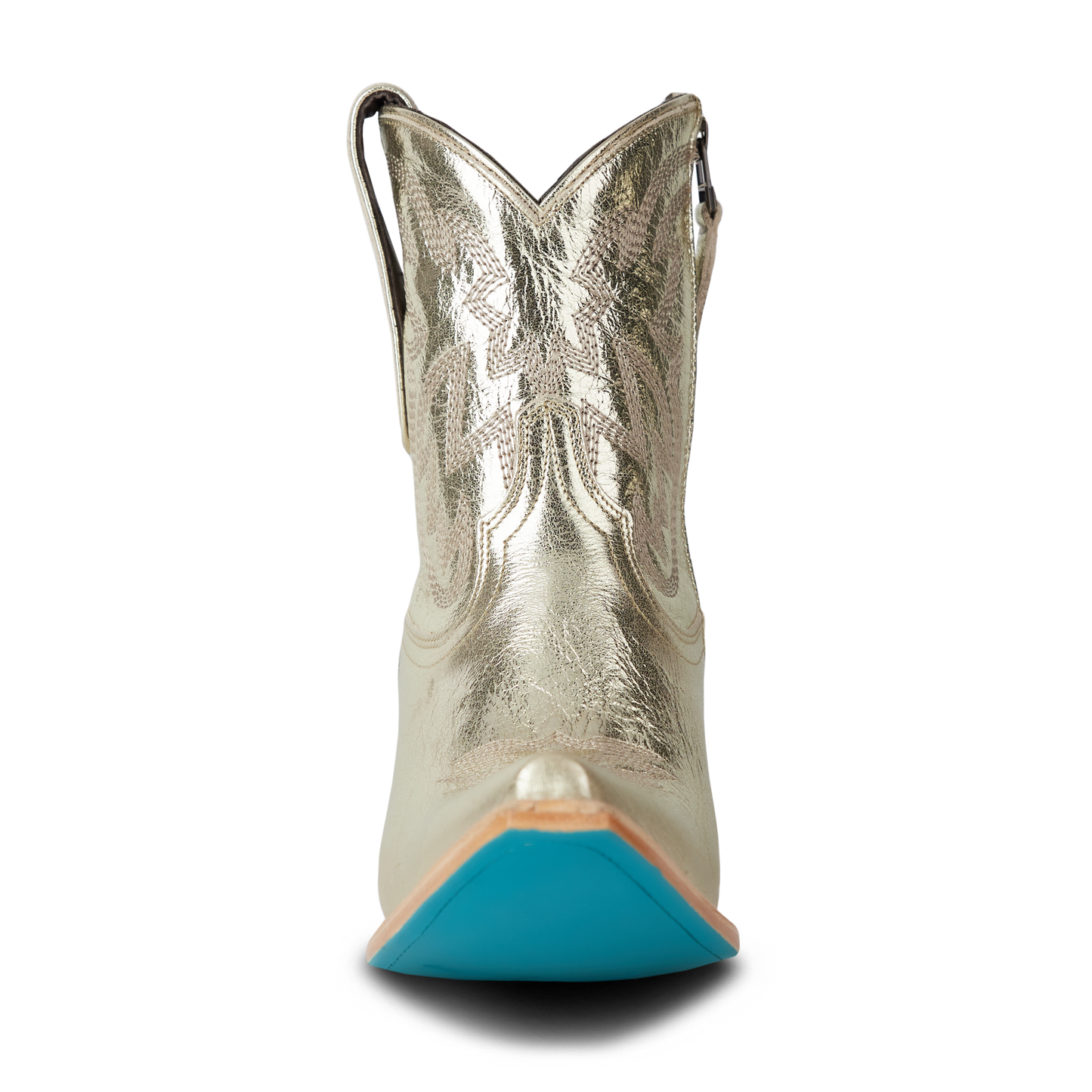 Smokeshow Bootie - Champagne Metallic