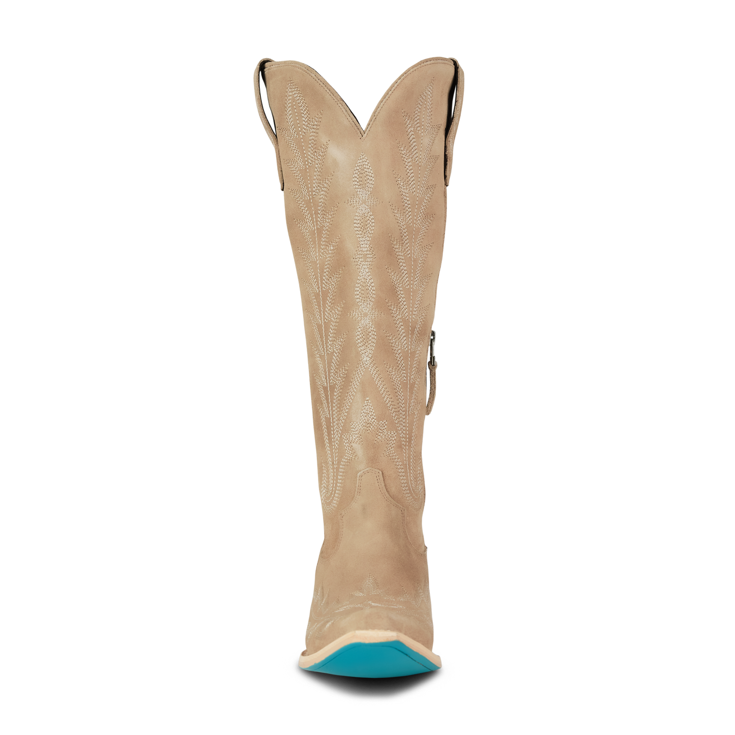 Lexington Knee High Corset - Latte Suede