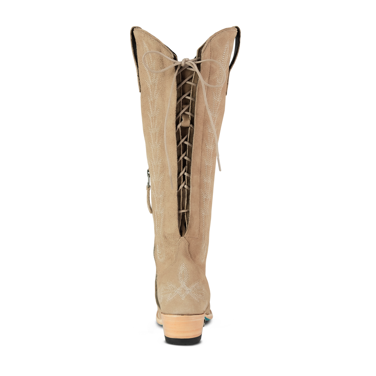 Lexington Knee High Corset - Latte Suede