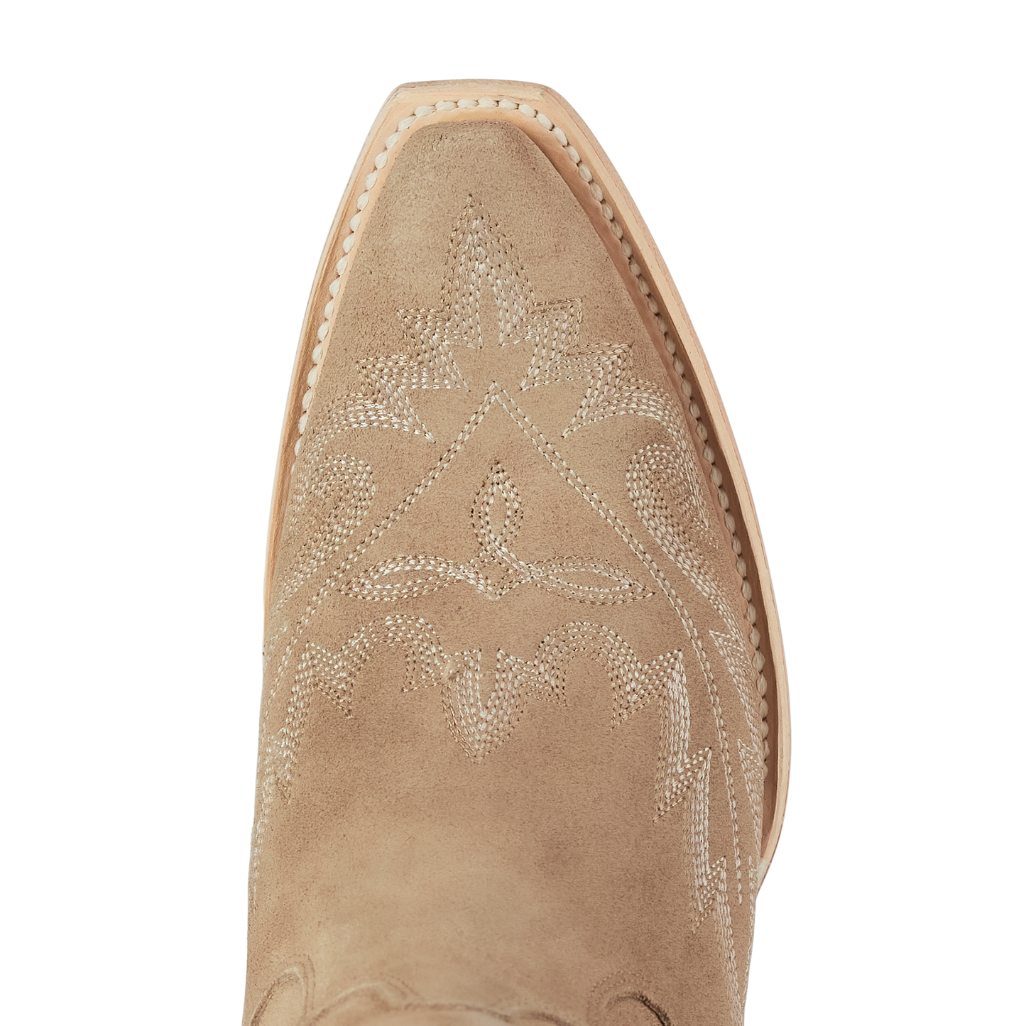 Lexington Knee High Corset - Latte Suede
