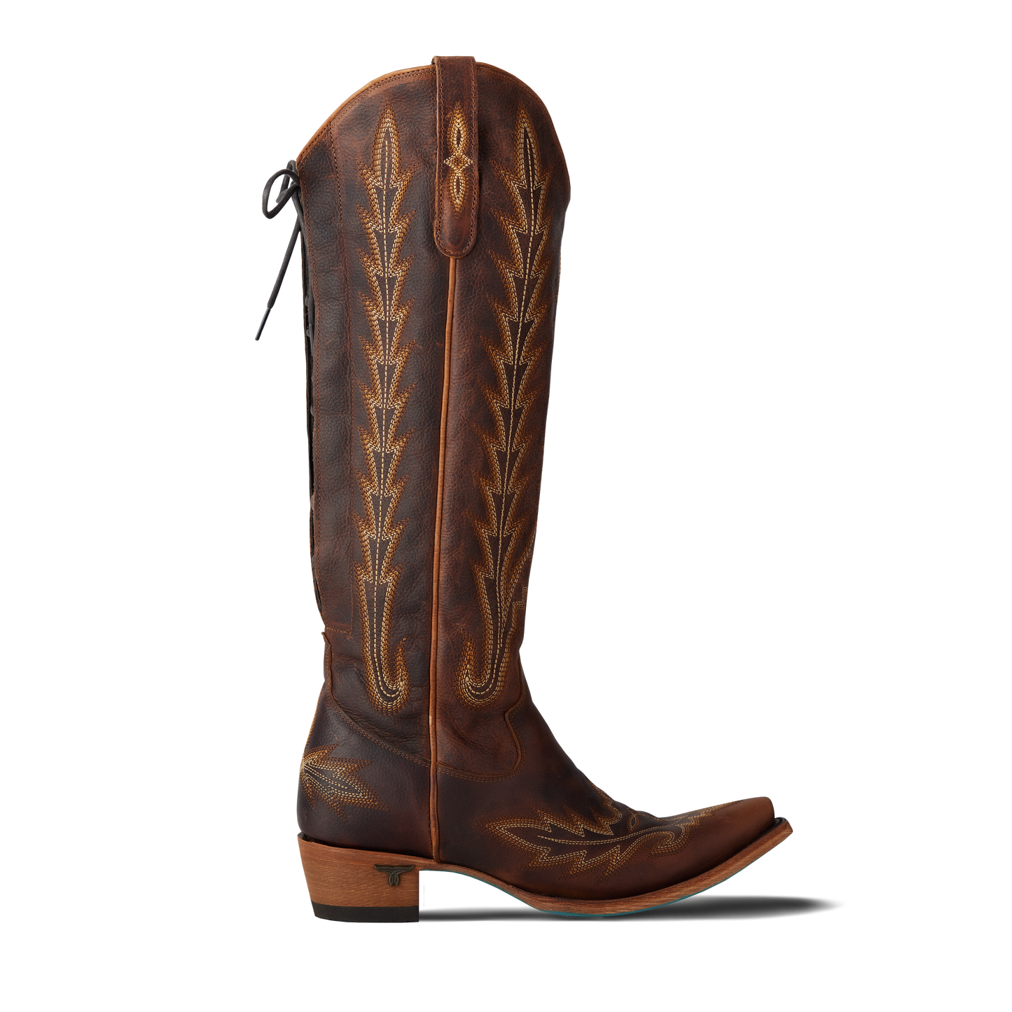 Lexington Knee High Corset - Cognac