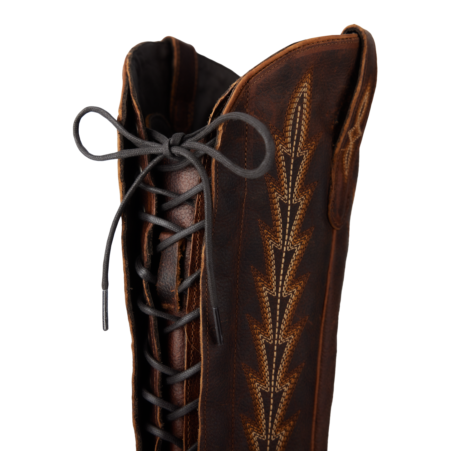 Lexington Knee High Corset - Cognac
