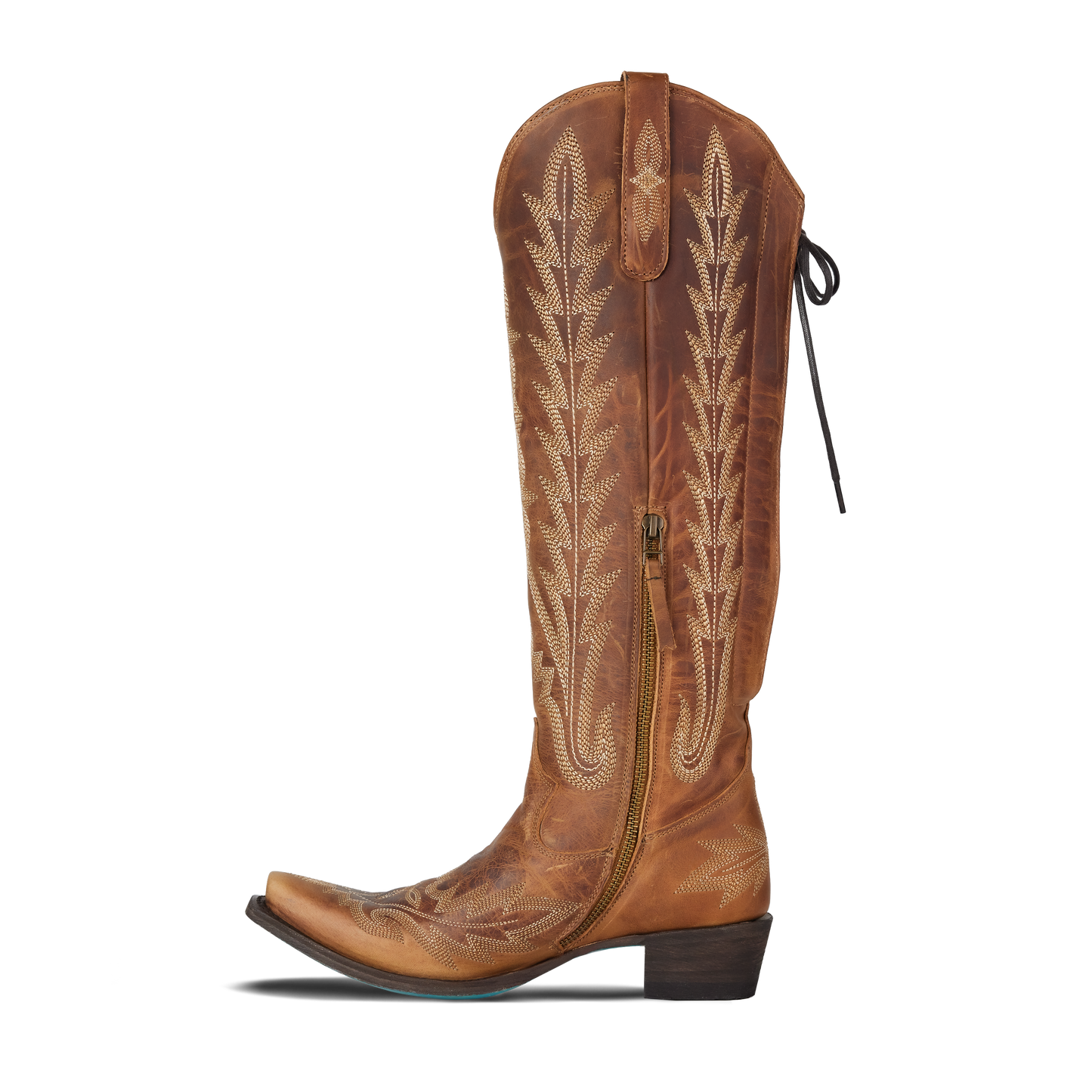 Lexington Knee High Corset - Desert Clay