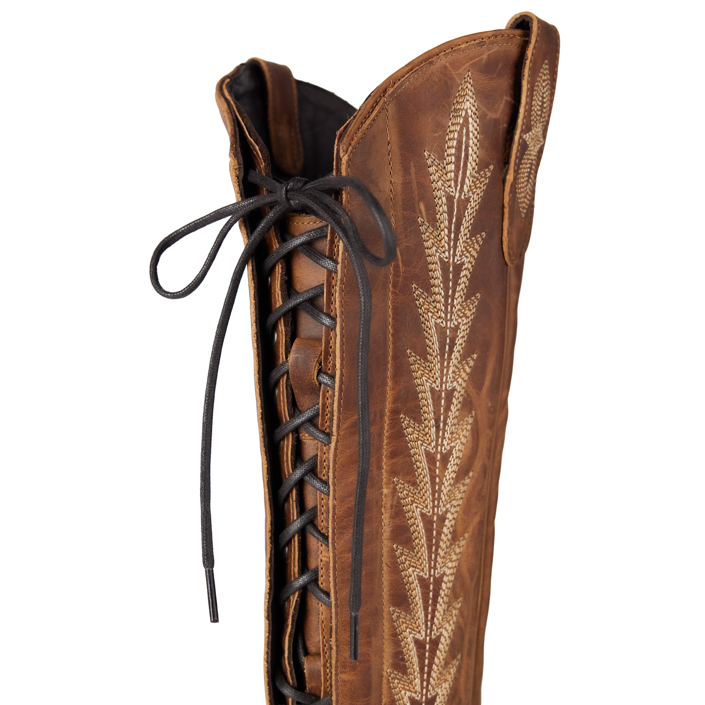 Lexington Knee High Corset - Desert Clay
