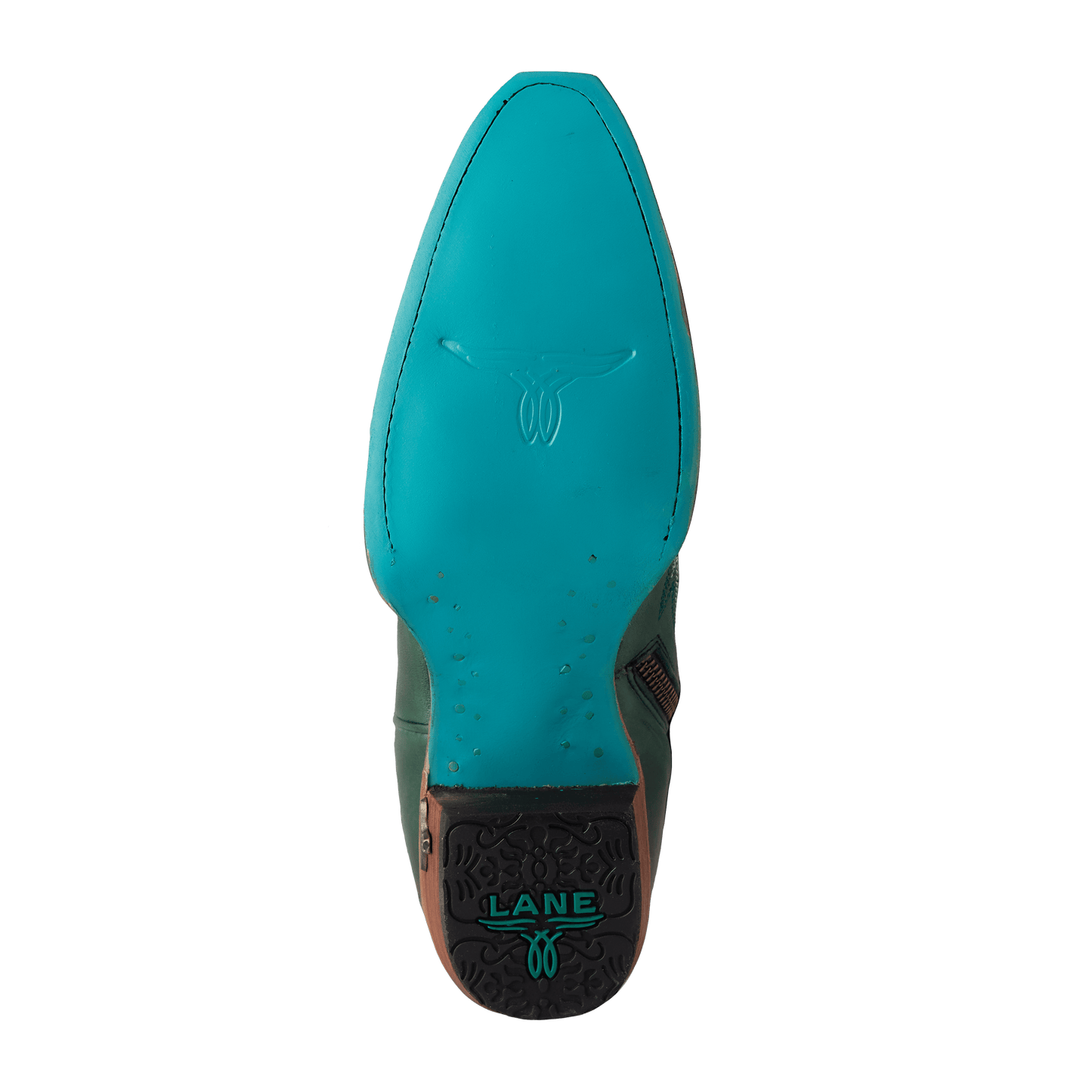 Emerald Lexington Knee High Boot Sole