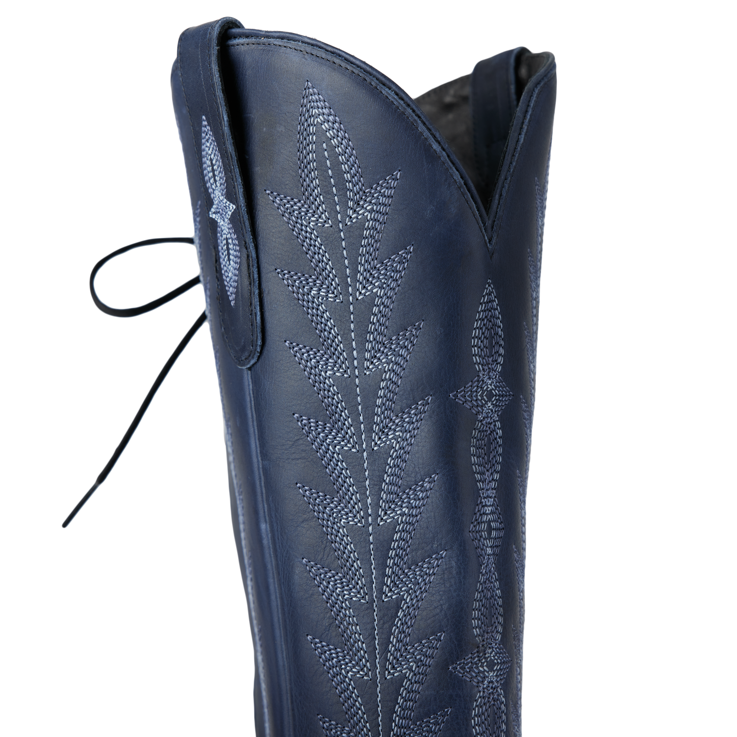 Midnight Navy Lexington Knee High Boot