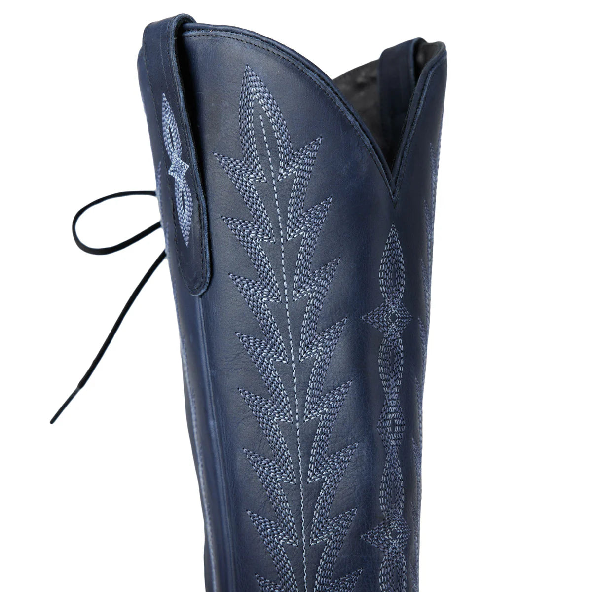 Midnight Navy Lexington Knee High Boot