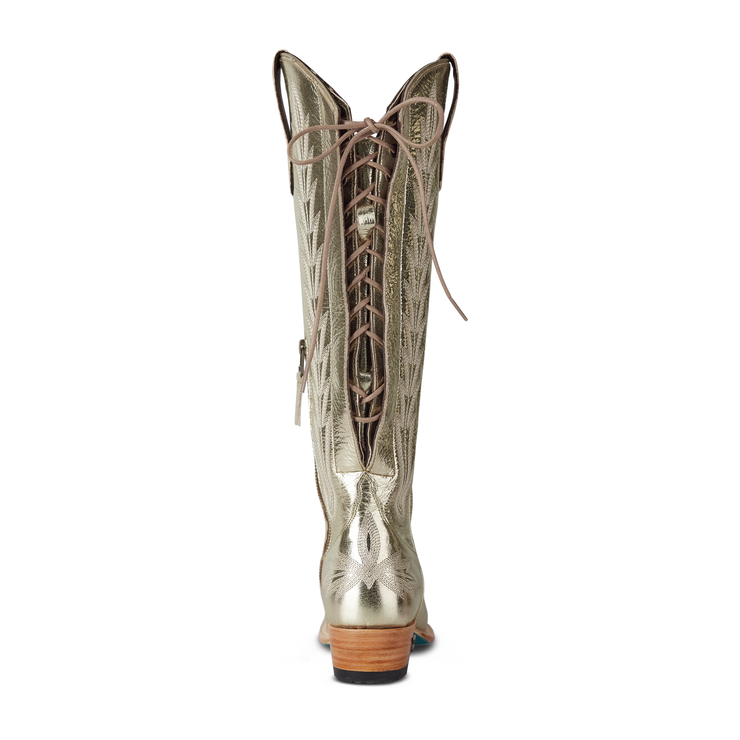 Lexington Knee High Corset - Champagne Metallic