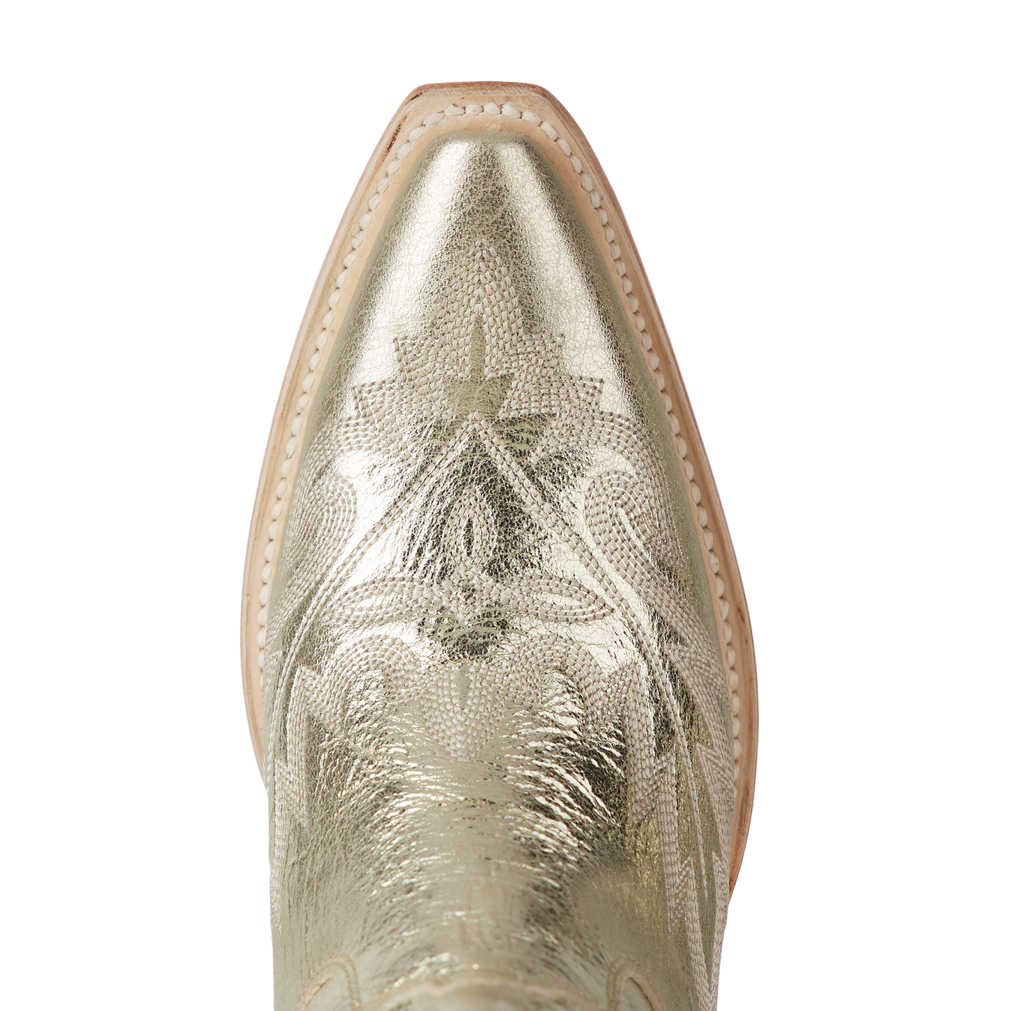 Lexington Knee High Corset - Champagne Metallic