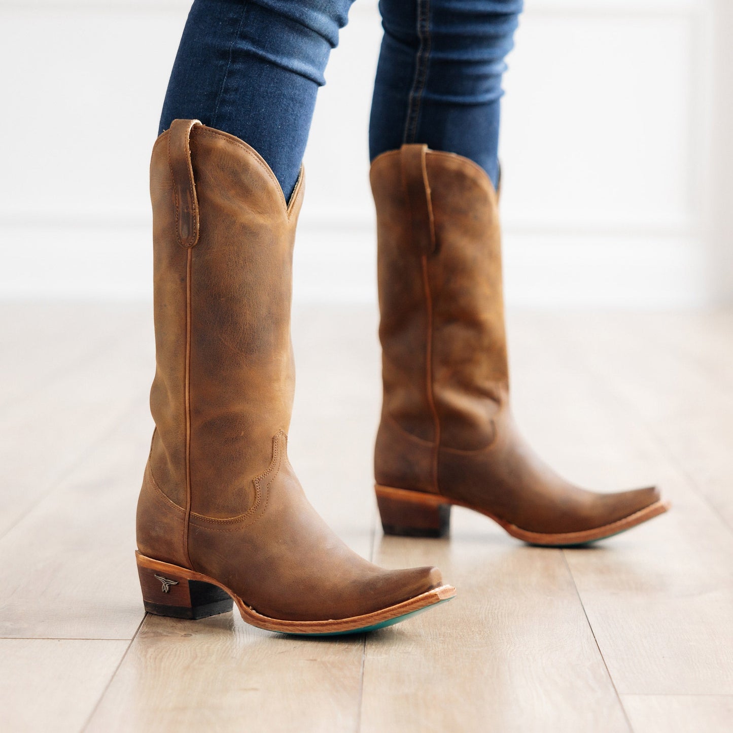 Emma Jane Boot - Burnt Caramel