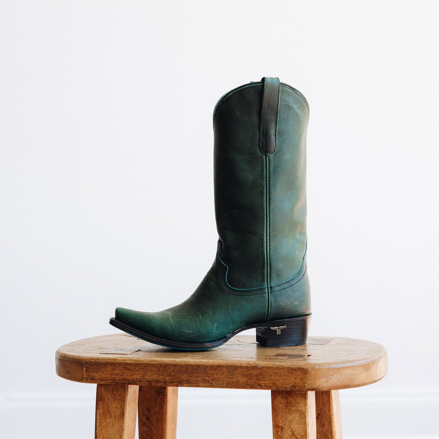 Emma Jane Boot - Emerald Green