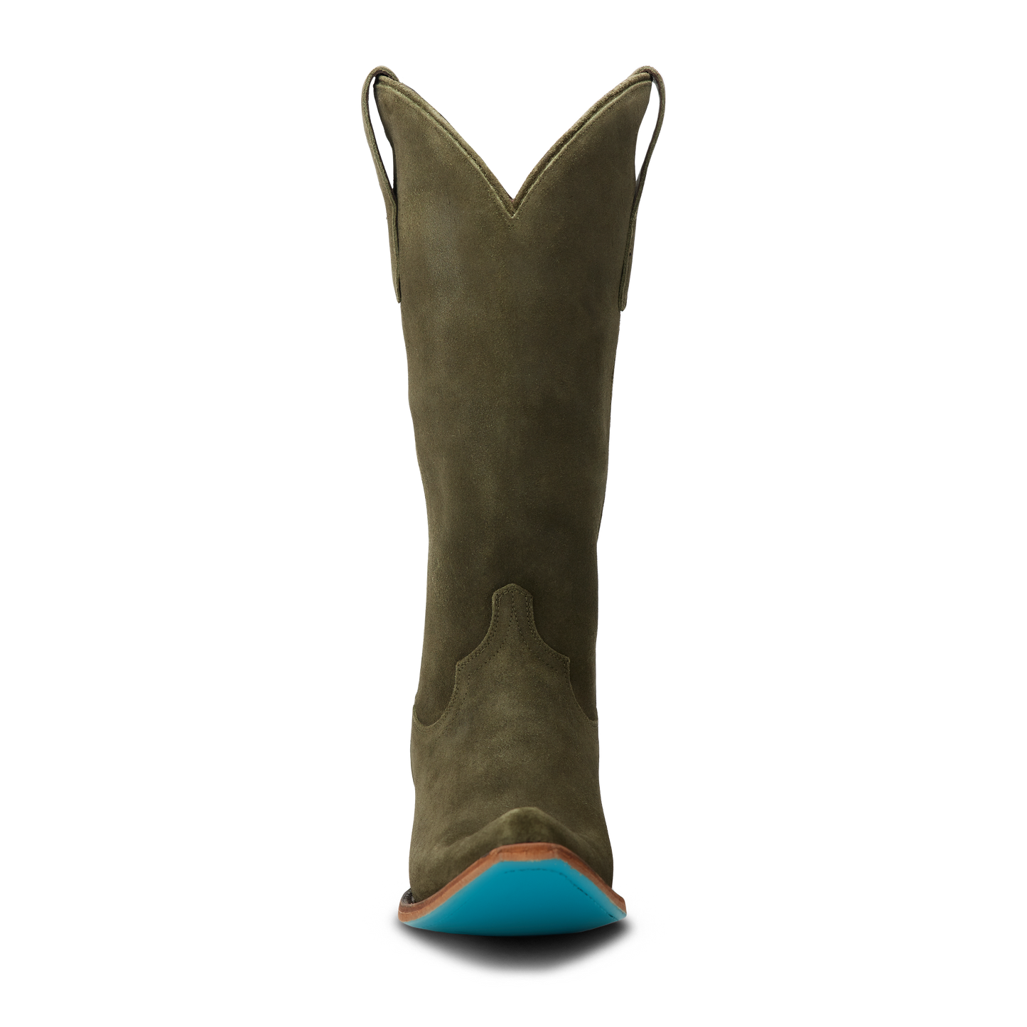 Emma Jane Boot - Olive Suede