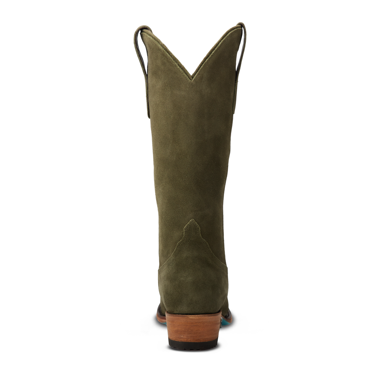 Emma Jane Boot - Olive Suede