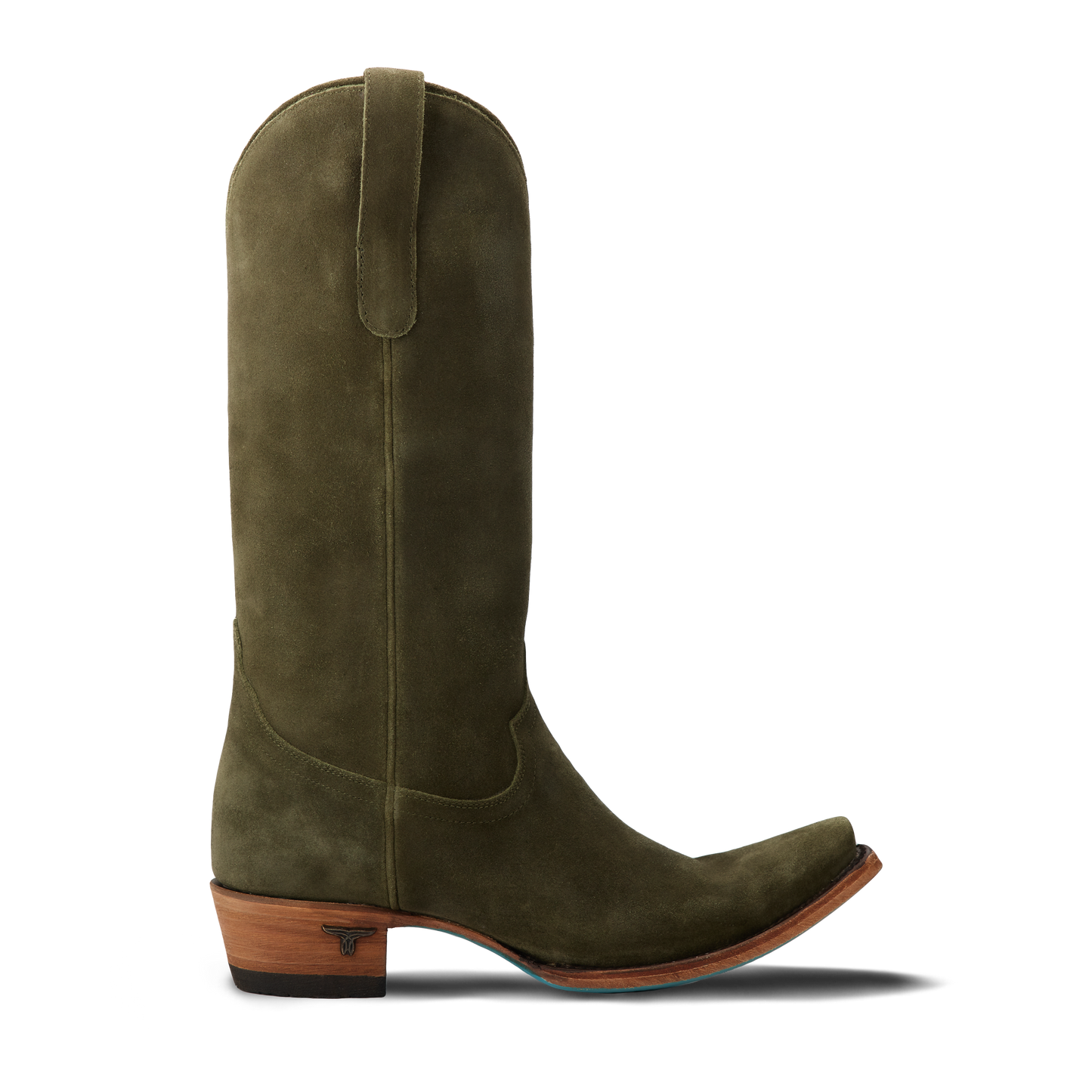 Emma Jane Boot - Olive Suede