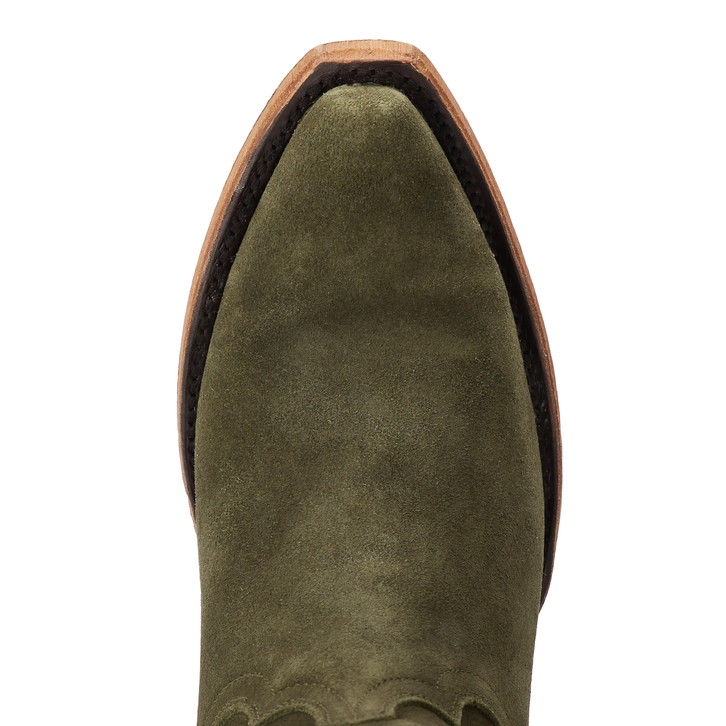 Emma Jane Boot - Olive Suede