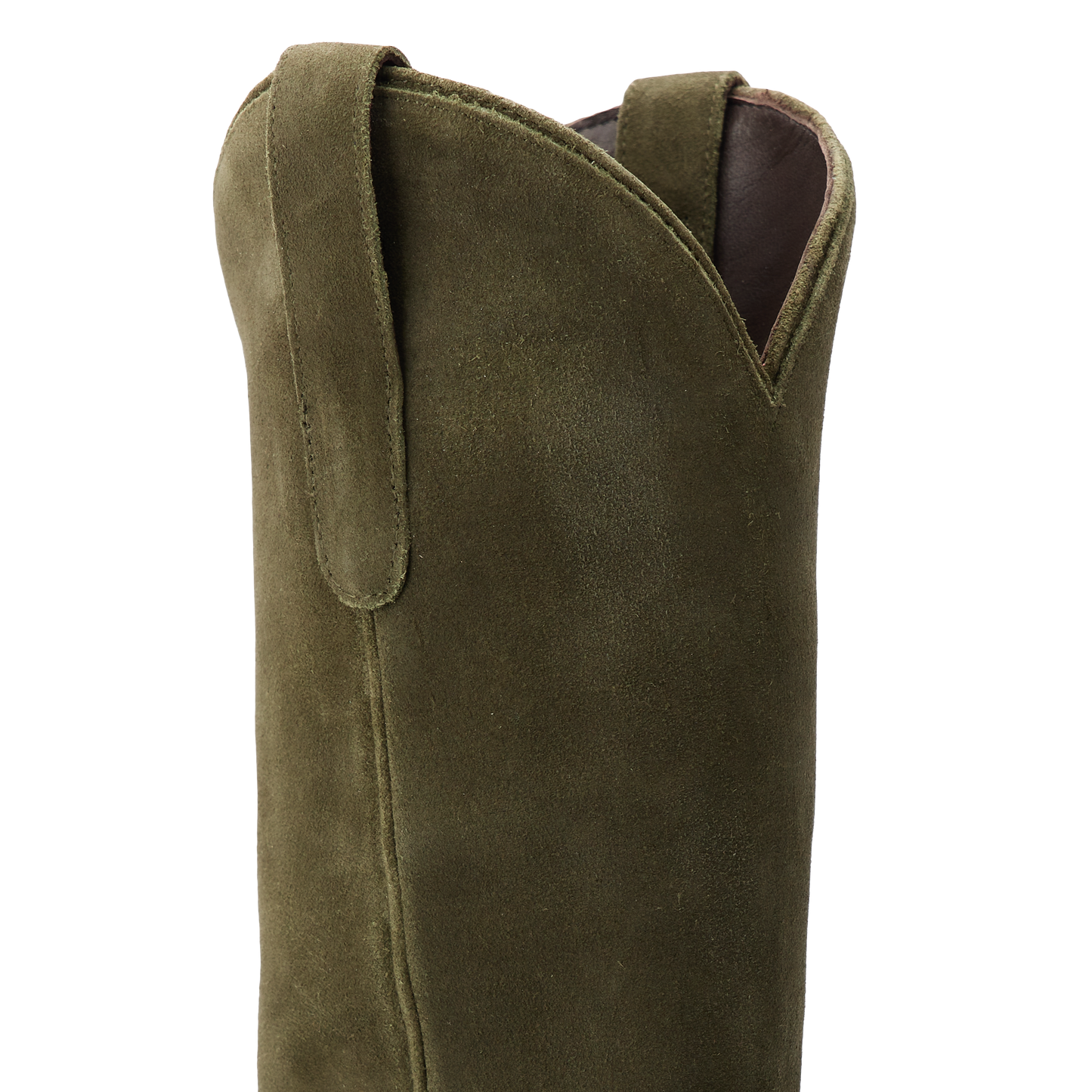 Emma Jane Boot - Olive Suede