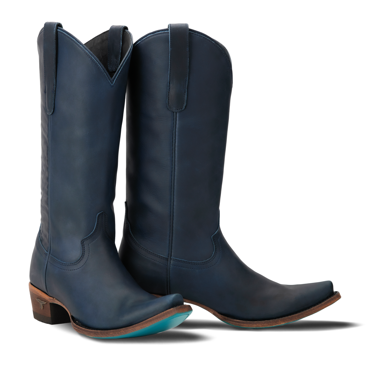 Emma Jane Midnight Navy Cowboy Boots