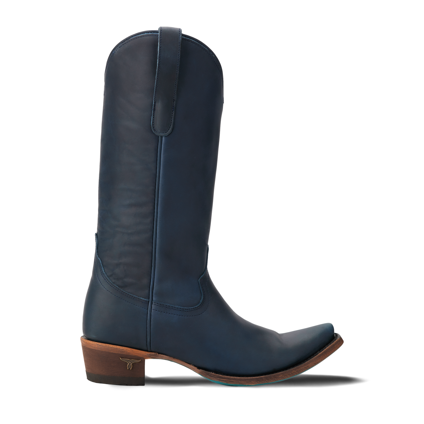 Emma Jane Midnight Navy PS4 Cowboy Boot