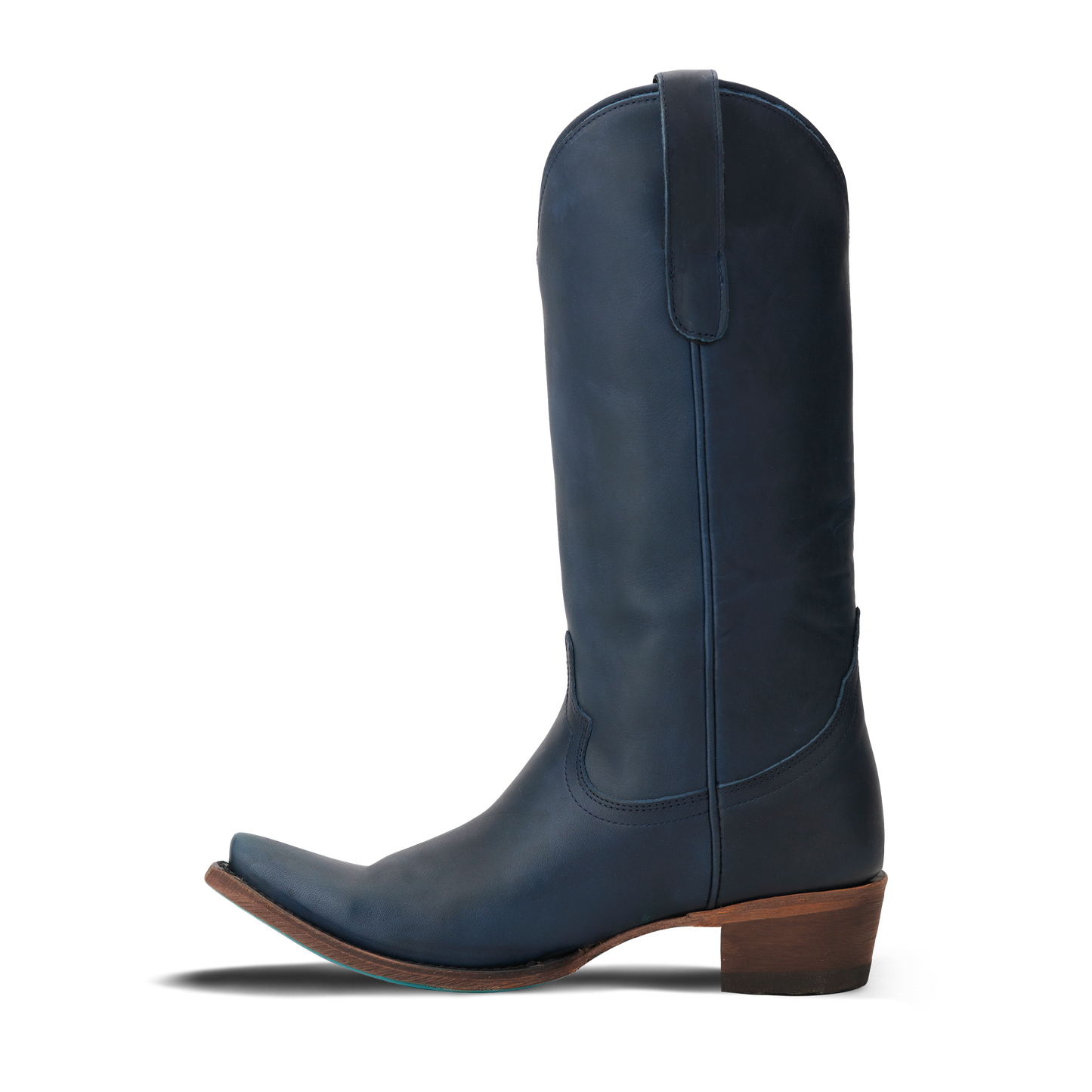 Emma Jane Midnight Navy Cowboy Boot