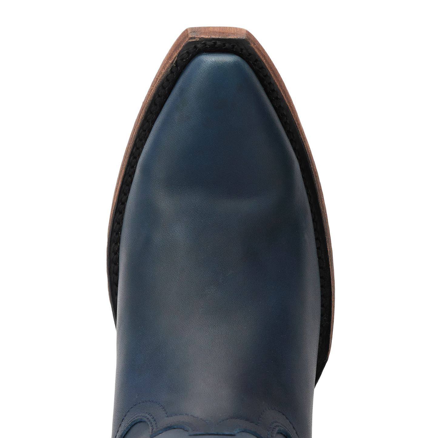 Emma Jane Midnight Navy Boot - Top View